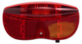 Cykellampa Bak LED Bikezone